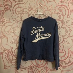Blue Santa Monica sweater